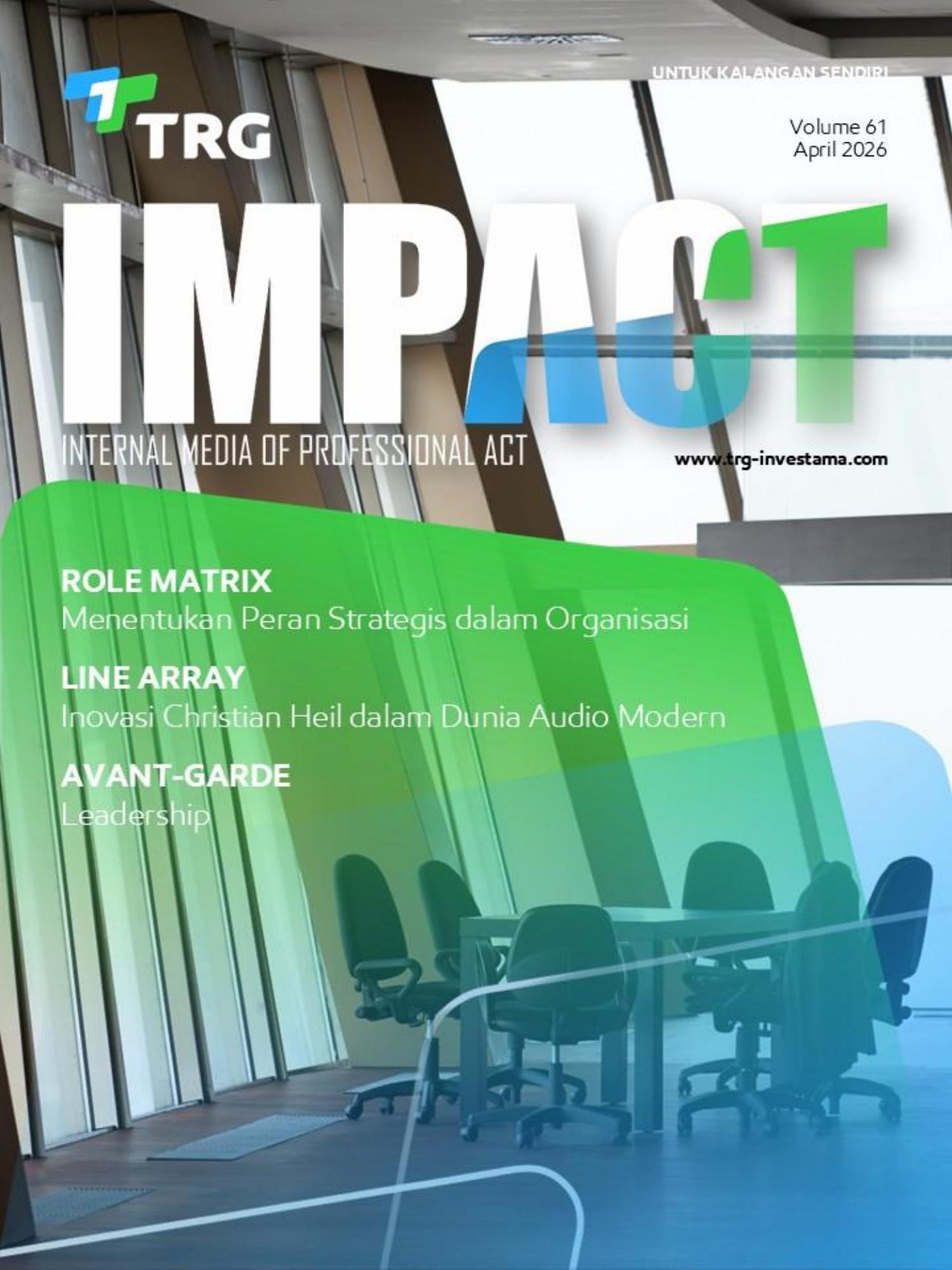 IMPACT Vol. 61 cover