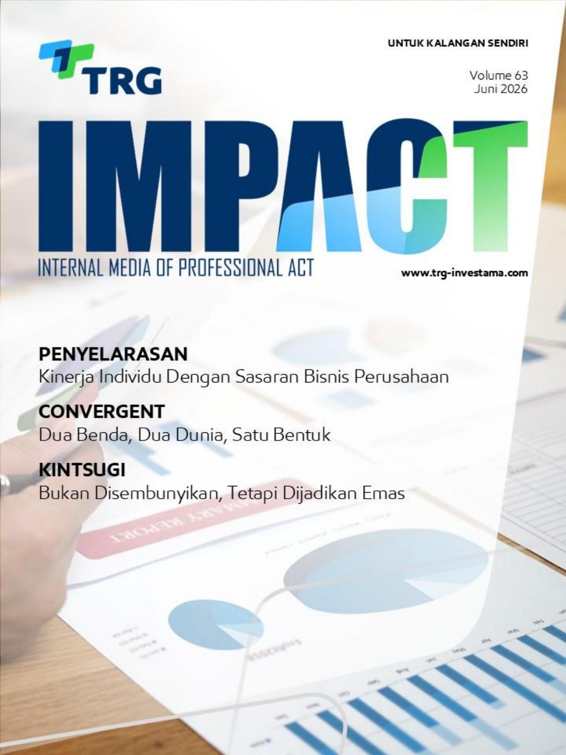 IMPACT Vol. 63 cover