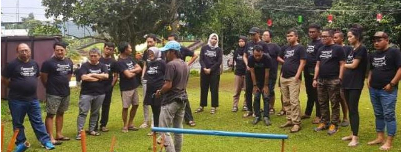 PT Akses Prima Indonesia Team Building