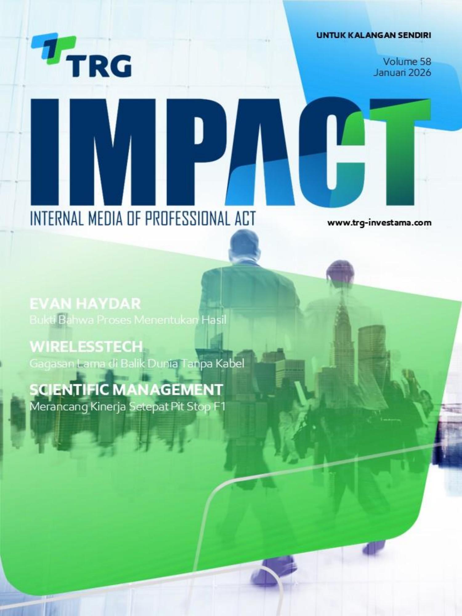 IMPACT Vol. 58 cover