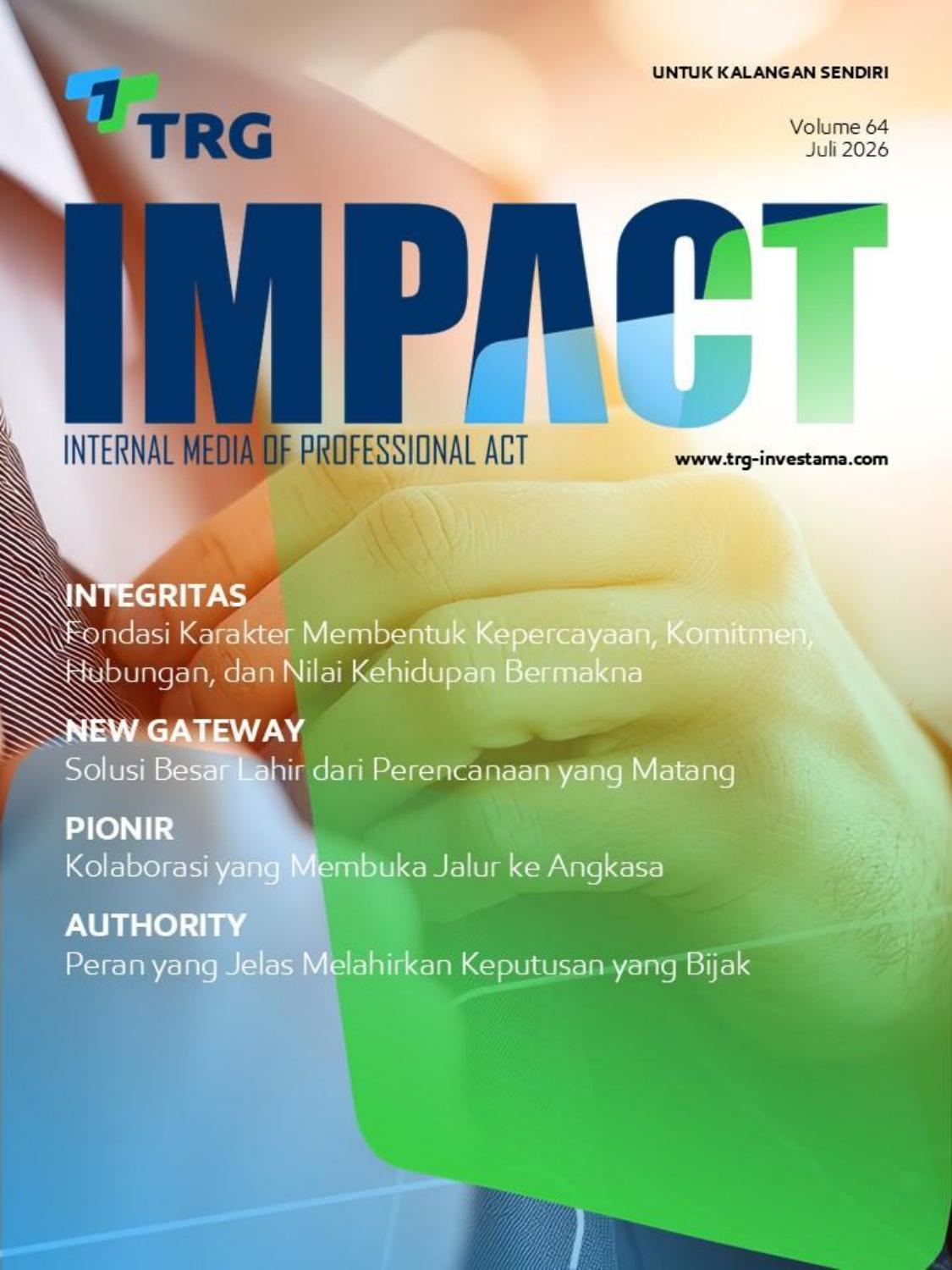 IMPACT Vol. 64 cover
