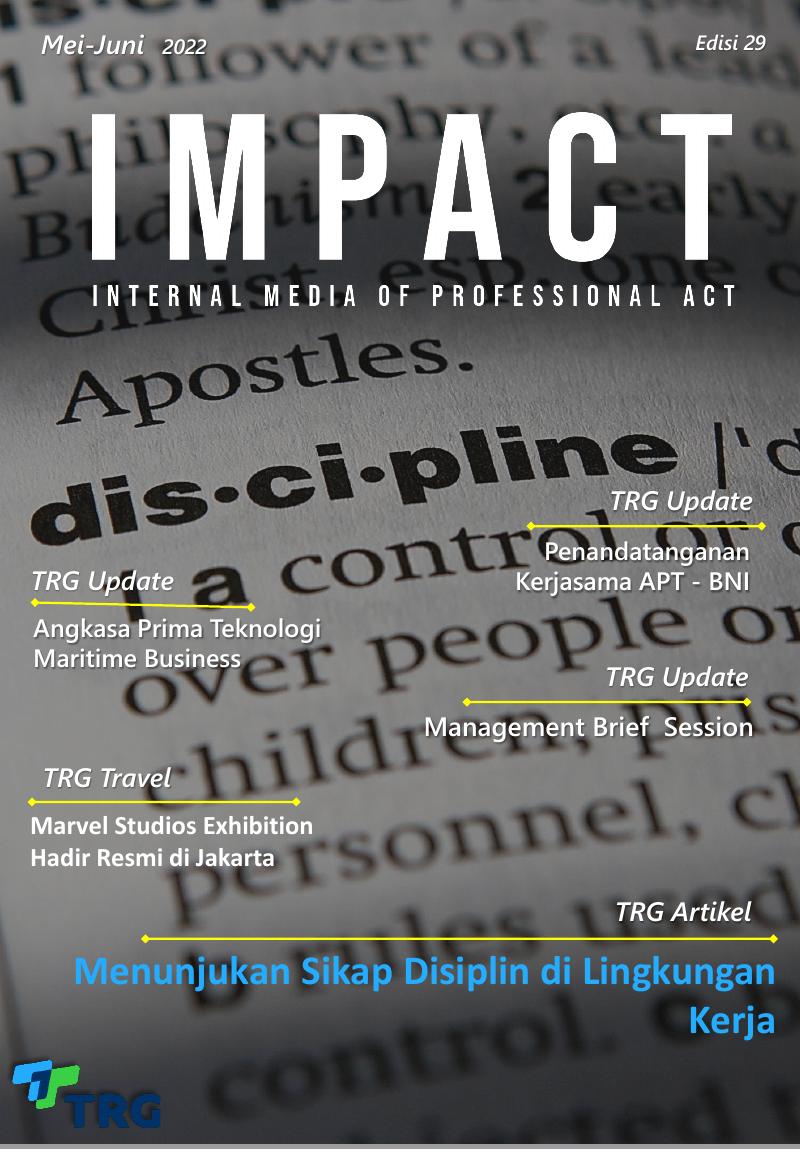 IMPACT Vol. 29 cover